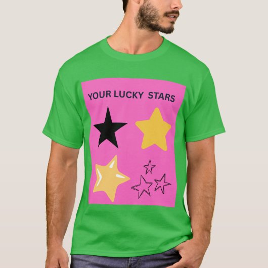 あなたのラッキー・スター Tシャツ (正面)