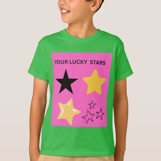あなたのラッキー・スター Tシャツ (正面)
