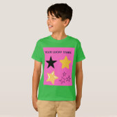 あなたのラッキー・スター Tシャツ (正面フル)