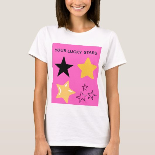 あなたのラッキー・スター Tシャツ (正面)