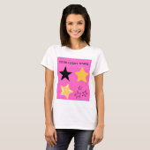 あなたのラッキー・スター Tシャツ (正面フル)