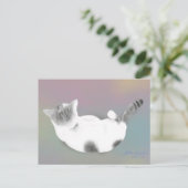 あなたのラップ、彼らの全世界のはがき ポストカード (スタンド正面)