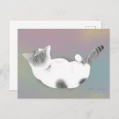 あなたのラップ、彼らの全世界のはがき ポストカード (正面/裏面)