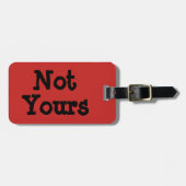 あなたのラベル ラゲッジタグ (正面横)