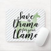 あなたのラマのための戯曲を救って下さい マウスパッド (マウス)