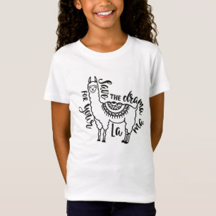 あなたのラマのための戯曲を救って下さい Tシャツ