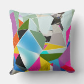 あなたのリビングルームのための豪華なクッション、魅力的な クッション (裏面)