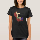 あなたのリラックスリクライナー実況 Tシャツ (正面)