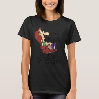 あなたのリラックスリクライナー実況 Tシャツ