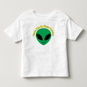 あなたのリーダーに会わせろ トドラーTシャツ