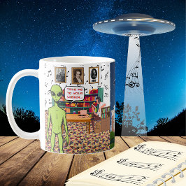 あなたのリーダーに私を連れて行く…マグカップのコーヒーマグ コーヒーマグカップ