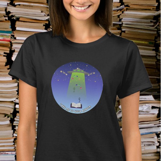 あなたのリーダーへお連れください Tシャツ