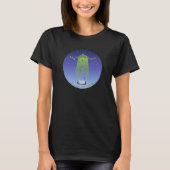 あなたのリーダーへお連れください Tシャツ (正面)