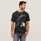 あなたのリール、クールパパのTシャツ |父の日 Tシャツ (正面フル)