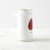 あなたのルビーMag! ビールジョッキ (正面左)