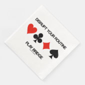 あなたのルーチンのブリッジ遊の4つのカードスーツを中断 (コーナー)