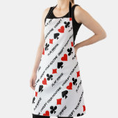 あなたのルーチンのブリッジ遊の4つのカードスーツを中断 エプロン (インサイチュ)