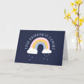 あなたのレインボー来は抱き枕 カード (黄色い花)