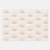 あなたのレインボー来は抱き枕 ラッピングペーパーシート (正面3)