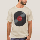 あなたのレコードTシャツ Tシャツ (正面)