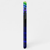 あなたのロカラフルゴ、曲灯、DIY名ホワイトi iPhoneケース (左側)