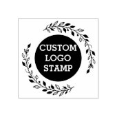 あなたのロゴでスタンプ、あなたのデザインゴムのスタンプ ラバースタンプ (インプリント)