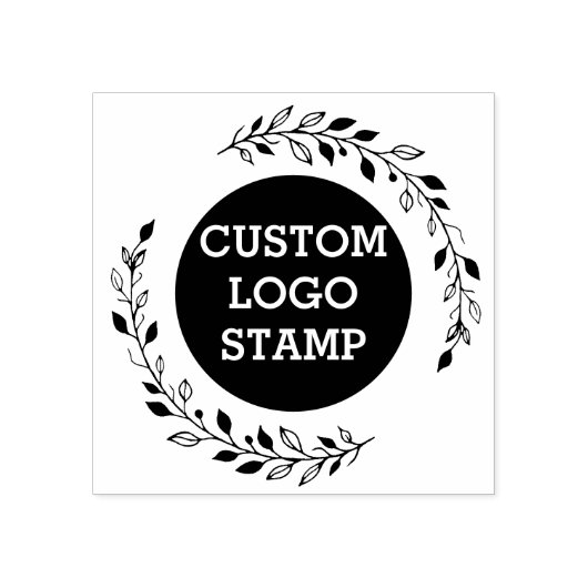 あなたのロゴでスタンプ、あなたのデザインゴムのスタンプ ラバースタンプ (インプリント)