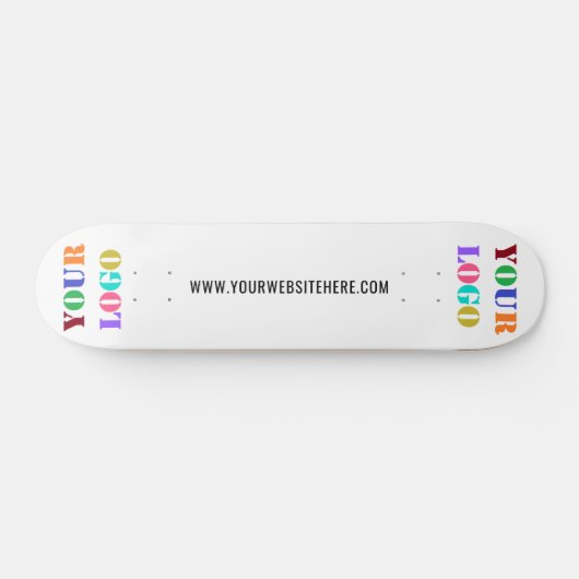 あなたのロゴとカスタム文字スケートボパーソナライズされたード スケートボード (横)
