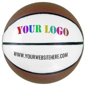 あなたのロゴとカスタム文字会社バスケットボール バスケットボール (正面)
