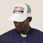 あなたのロゴと文字をここに追加TRUCKER HAT キャップ (インサイチュ)