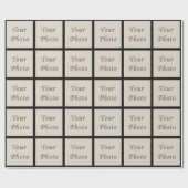 あなたのロゴのギフトの包装紙 ラッピングペーパー (フラット)