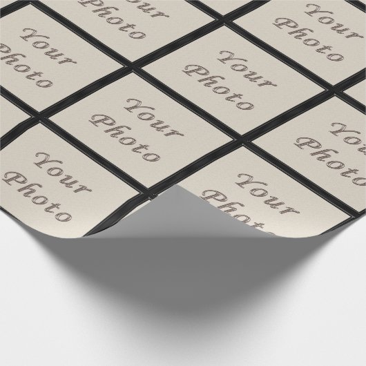 あなたのロゴのギフトの包装紙 ラッピングペーパー (角)