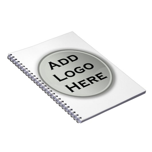 あなたのロゴの企業のなギフトを加えて下さい ノートブック (右側)
