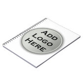 あなたのロゴの企業のなギフトを加えて下さい ノートブック (左側)