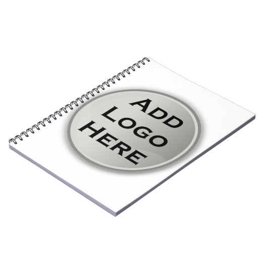 あなたのロゴの企業のなギフトを加えて下さい ノートブック (左側)