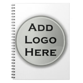 あなたのロゴの企業のなギフトを加えて下さい ノートブック