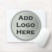 あなたのロゴの企業のなギフトを加えて下さい マウスパッド (マウス)