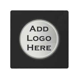 あなたのロゴの企業のなギフトを加えて下さい メタルプリント