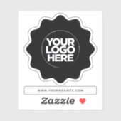 あなたのロゴの縁どアイカッ澄んトカットアウトシール シール (シート)