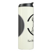 あなたのロゴはこちらカスタムコーヒータンブラー タンブラー (回転左)