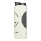 あなたのロゴはこちらカスタムコーヒータンブラー タンブラー (回転右)