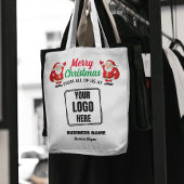 あなたのロゴはこちらブランドのプロモーションクリスマスプレゼント トートバッグ