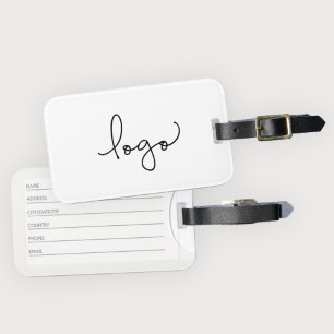 あなたのロゴはこちらプロモーションスワッグブランディング ラゲッジタグ