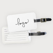 あなたのロゴはこちらプロモーションスワッグブランディング ラゲッジタグ