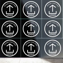 あなたのロゴはこちらミニマルプロフェッショナルブラック