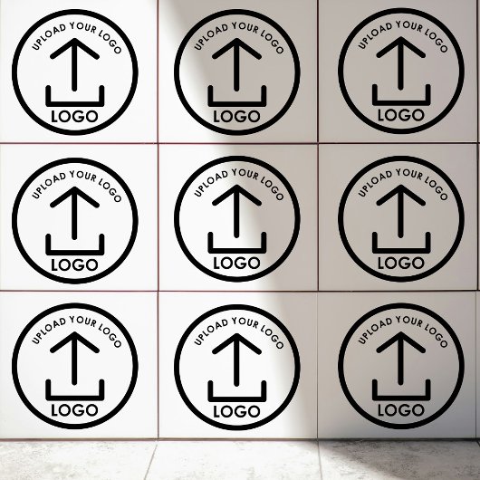 あなたのロゴはこちらミニマルプロフェッショナルブランド タイル