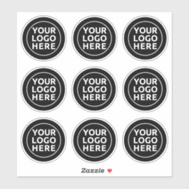 あなたのロゴはこちら9パックのデカールシール シール