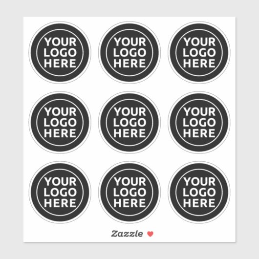 あなたのロゴはこちら9パックのデカールシール シール (シート)