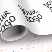 あなたのロゴまたはデザインをタイル状に ラッピングペーパー