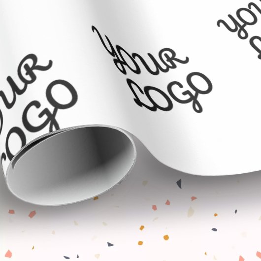 あなたのロゴまたはデザインをタイル状に ラッピングペーパー